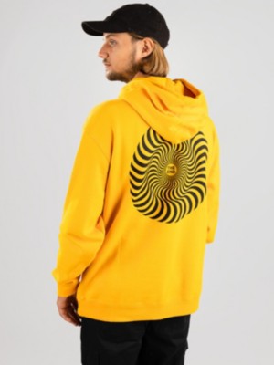 Orange spitfire hoodie online